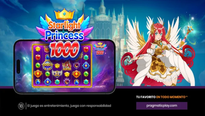 Starlight Princess 1000 Screenshot 3